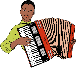 Illustration of accordion