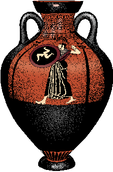 Illustration of amphora