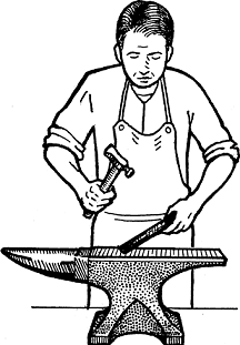 Illustration of anvil