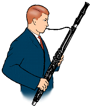 Illustration of bassoon