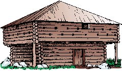 Illustration of blockhouse