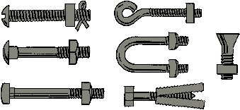 Illustration of bolt