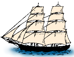 Illustration of brig