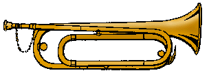 Illustration of bugle