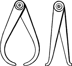 Illustration of caliper