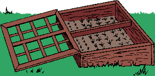 Illustration of cold frame