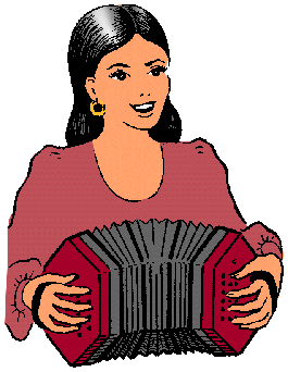 Illustration of concertina