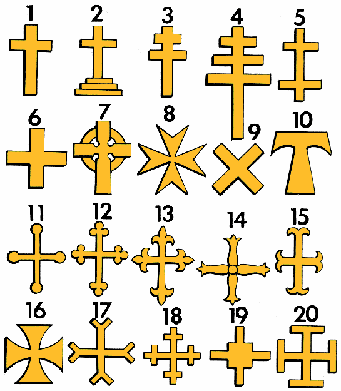 Illustration of cross