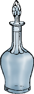Illustration of decanter