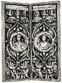 Illustration of diptych