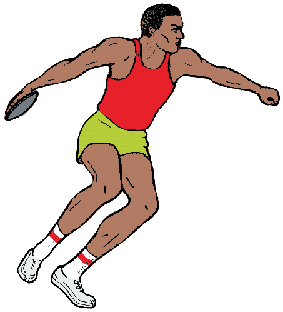 Illustration of discus
