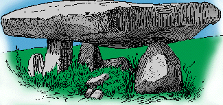 Illustration of dolmen