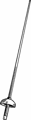 Illustration of épée