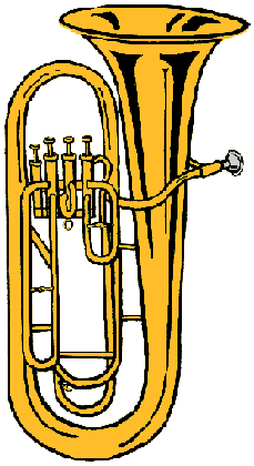 Illustration of euphonium