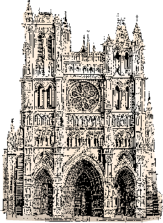 Illustration of facade