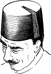 Illustration of fez