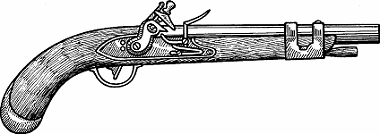 Illustration of flintlock