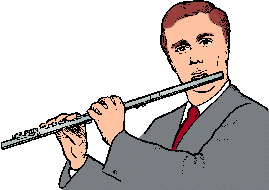 Illustration of flute