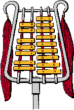 Illustration of glockenspiel