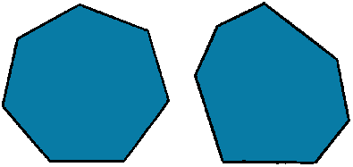 Illustration of heptagon