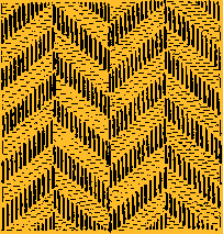 Illustration of herringbone