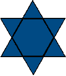 Illustration of hexagram