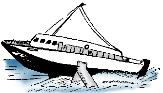 Illustration of hydrofoil