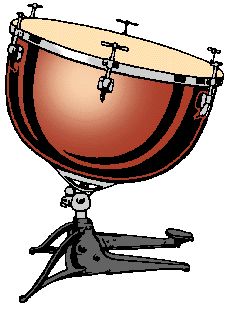 Illustration of kettledrum