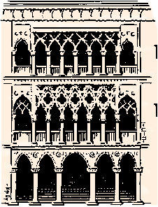 Illustration of loggia