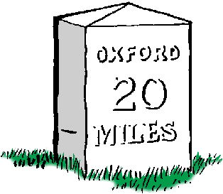 Illustration of milestone