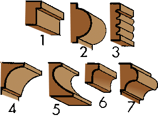 Illustration of molding