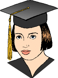 Illustration of mortarboard