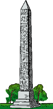 Illustration of obelisk
