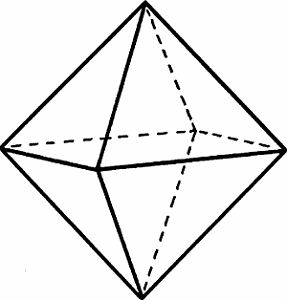 Illustration of octahedron