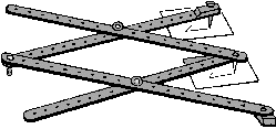 Illustration of pantograph