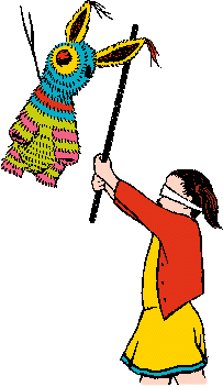 Illustration of piñata