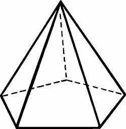 Illustration of polyhedron