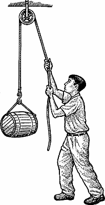 Illustration of pulley