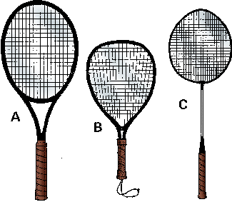 Illustration of racket