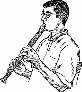 Illustration of recorder