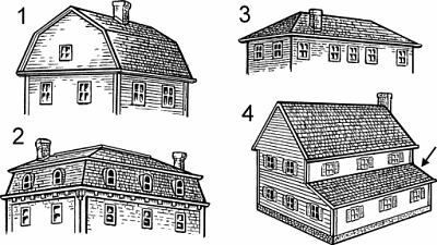 Illustration of roof