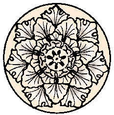 Illustration of rosette