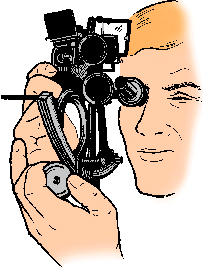 Illustration of sextant