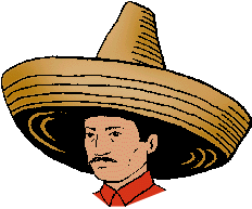 Illustration of sombrero