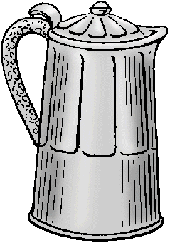 Illustration of tankard