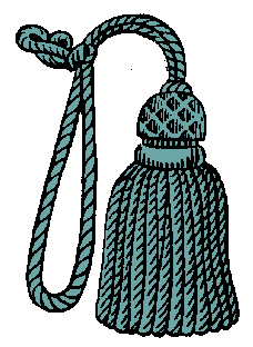 Illustration of tassel