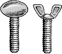 Illustration of thumbscrew