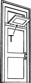 Illustration of transom