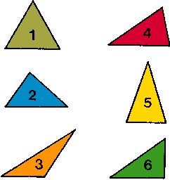 Illustration of triangle