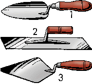 Illustration of trowel